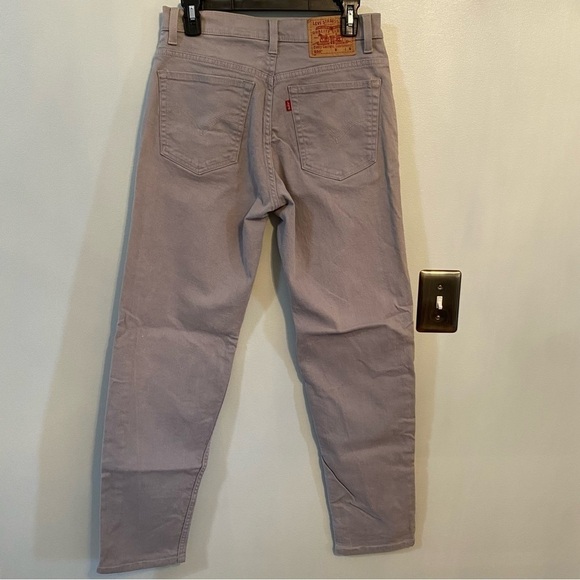 Levi orange tab 550 straight leg pants tan/khaki size 10 - Picture 3 of 7